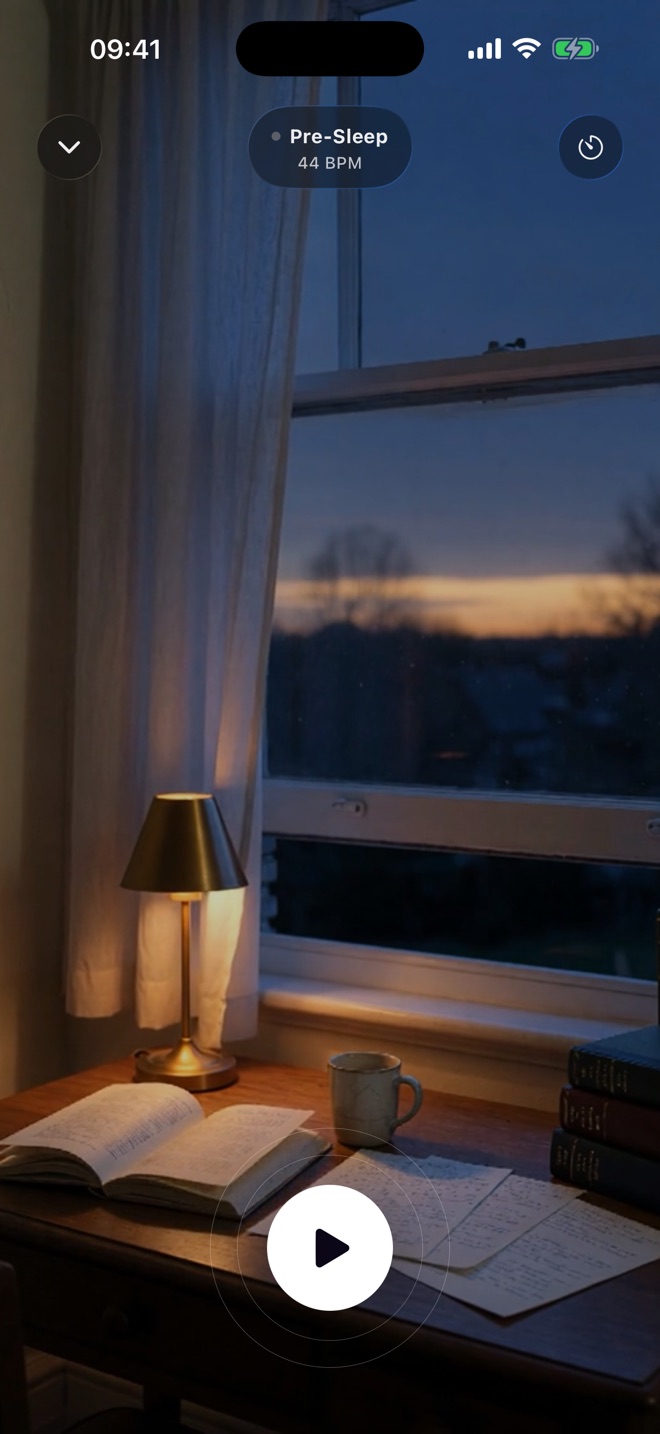 Stilli — pre-sleep wind-down
